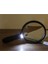 LED Işıkları ile Optik Büyüteç, Okuma Kitabı Için Elle Aydınlatılmış Büyüteç (Yurt Dışından) 4