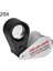 Şarj Edilebilir Dört Renkli Işık Kaynağı 13LED Büyüteç Elmas Kuyumcu Loupe Kolye Mücevher Uv Lambası Mini Cep 20X (Yurt Dışından) 5