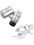 Taşınabilir Mini Cep 60X Mikroskop Elde Taşınma Cam Loupe Uv Işık Para Birimi Dedektörü Kuyumcu Büyüteç (Yurt Dışından) 2
