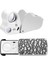 2 Adet Kuyumcular Loupe 30X 60X 90X 90X Kuyumcular Göz Loupe Büyüteç Mücevher Büyüteç Büyütme Cam Döngü Parlak LED Işık (Yurt Dışından) 1