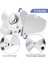 2 Adet Kuyumcular Loupe 30X 60X 90X 90X Kuyumcular Göz Loupe Büyüteç Mücevher Büyüteç Büyütme Cam Döngü Parlak LED Işık (Yurt Dışından) 3