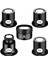 5pcs Kuyumcular Loupe Monoküler Büyüteç 30X36MM Lensli Cam Cam Mücevher Izle Deneysel Onarım Aracı (Yurt Dışından) 1