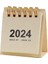 4 Adet Mini Masa Takvimi Ocak 2024 - Aralık 2024 Cep Takvimi (Yurt Dışından) 3