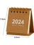 4 Adet Mini Masa Takvimi Ocak 2024 - Aralık 2024 Cep Takvimi (Yurt Dışından) 5