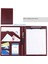 A4 Pu Padfolio Dosya Klasörü Portföy Iş Belge Tutucu, D (Yurt Dışından) 3