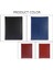 A4 Pu Padfolio Dosya Klasörü Portföy Iş Belge Tutucu, A (Yurt Dışından) 1