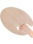 Ahşap Palet Ahşap Oval Boyama Paleti Palet (Yurt Dışından) 4