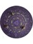 Yuvarlak Şekil Yıldızlı Harf Kauçuk Astroloji Sarkaç Mat (Yurt Dışından) 5