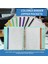 12 Adet 6 Halka Defter Dosyası Için Klasör Cepleri Klasörler Yaprak Çantalar (Yurt Dışından) 5