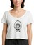 Kızıldereli Wolf Beyaz Kadın Tişört 1