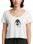 Moon Knight Logo Beyaz Kadın Tişört 1