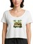 Volkswagen Jungle Van Beyaz Kadın Tişört 1