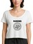 Ramones Look Out Below Beyaz Kadın Tişört 1