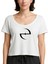 Evanescence Classic Logo Beyaz Kadın Tişört 1
