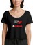 Yamha R6 Red Siyah Kadın Tişört 1
