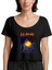 Def Leppard Pyromania Siyah Kadın Tişört 1