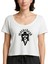 Motörhead Face Beyaz Kadın Tişört 1