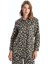 Yeni Sezon Leopar Desenli Kadın Gömlek Tunik 1