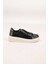 Bağcıklı Poli Taban Hakiki Deri Sneaker 101-5022-09-26K Kadın Ayakkabı 4