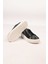 Bağcıklı Poli Taban Hakiki Deri Sneaker 101-5022-09-26K Kadın Ayakkabı 7