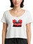 Ferari 458 Beyaz Kadın Tişört 1