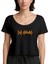 Def Leppard Logo Siyah Kadın Tişört 1