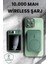 Pratik ve Taşınabilir 10.000 mAh Wireless Powerbank Hızlı Şarj Avantajı 1