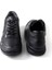 3745 Siyah Erkek Günlük Bağcıklı Deri Ayakkabı 4