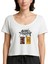 Cattle Decapitation Homovore Beyaz Kadın Tişört 1