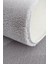 2'li Açık Gri Banyo Halısı Yumuşak Post Peluş Klozet Takımı Makinede YIKANABILIR(60X60 ve 80X80) 9