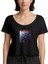 Bathory Octagon Siyah Kadın Tişört 1
