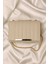 Gold Zincir Detaylı Krem Mini Çanta – Kapitone Omuz & Crossbody 2