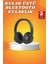 Kablosuz Bluetooth Kulaklık Kulak Üstü Mikrofonlu 5.0 Bluetooth Anc Özelliği 2
