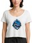 Blue Shark Beyaz Kadın Tişört 1