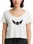 Suzuki Wings Beyaz Kadın Tişört 1