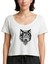 White Wolf Beyaz Kadın Tişört 1