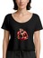 Muhammed Ali Red Siyah Kadın Tişört 1