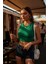 Kadın Yeşil Kare Yaka Crop Top Bluz – Şık, Rahat ve Kolay Kombinlenebilir 7