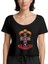 Guns N Roses Appetite For Destruction Siyah Kadın Tişört 1