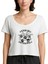 Avenged Sevenfold Smile Skulls Beyaz Kadın Tişört 1