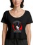 Master Of Mayhem Julian Slink Siyah Kadın Tişört 1