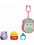 Squishmallows Squish-A-Longs Klipsli Çanta Süsü ve 3 Figür + Yüzük Sürpriz Paket S1 - Mantar Malcolm 2