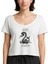 Amon Amarh Snake Beyaz Kadın Tişört 1