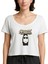 Ozzy Osbounre Drawing Beyaz Kadın Tişört 1