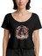 Slash Gibson Siyah Kadın Tişört 1