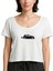 Opel Corsa Beyaz Kadın Tişört 1
