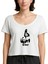 Ufc Wwf Panda Beyaz Kadın Tişört 1