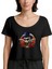 Guns N Roses Mr Skull Siyah Kadın Tişört 1