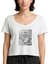 Emperor Band Essential Beyaz Kadın Tişört 1