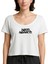 Amon Amarh Text Beyaz Kadın Tişört 1